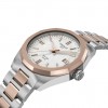 Tissot PRC100 Solar watch 34mm pearly dial steel strap T1518222211100