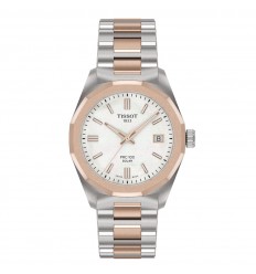 Rellotge Tissot PRC 100 Solar 34mm acer esfera mareperla T1518222211100