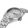 Reloj Tissot PRC 100 Solar 34 mm acero esfera plateada T1518221103100