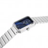 Rellotge Tissot SRV 30mm caixa rectangular esfera blava T1601101104300