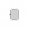 Tissot SRV watch 30mm rectangular case blue dial T1601101104300