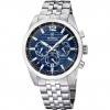Reloj Festina hombre esfera azul cronógrafo correa acero F20742/4