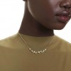 Collaret Constella Swarovski talles mixtes verd bany to or 5732247