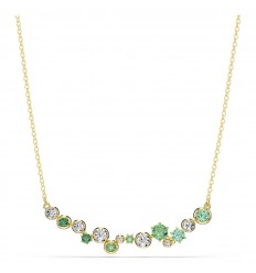 Collaret Constella Swarovski talles mixtes verd bany to or 5732247