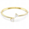 Mesmera Swarovski bracelet heart white gold tone plated 5733474