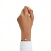 Swarovski Una Angelic bracelet round cut white rhodium plated 5732272
