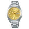 Rellotge Seiko 5 Sports SNXS 37.4 esfera daurada braçalet acer SRPL59K1