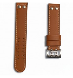 Correa piel para reloj Hamilton Khaki X-Wind XL genuina 22mm H690.776.203
