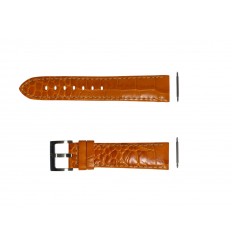 Brown leather strap Hamilton Khaki Air-Scuba watch H690.745.106 20mm