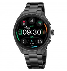 Rellotge Lotus Smartime Nexo 50207/1 color negre 48mm braçalet acer