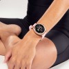 Lotus SmarTime Leve watch 42.1 mm light pink rubber strap 50201/1
