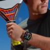 Lotus Smartime watch audaz extra large screen 39 mm 50214/1 rubber strap