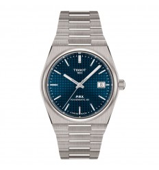 Rellotge Tissot PRX Powermatic 38mm titani esfera blava T1378074404100