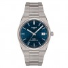 Reloj Tissot PRX Powermatic 38mm titanio esfera azul T1378074404100