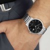 Reloj Festina Swiss Made hombre acero esfera negra F20018/3
