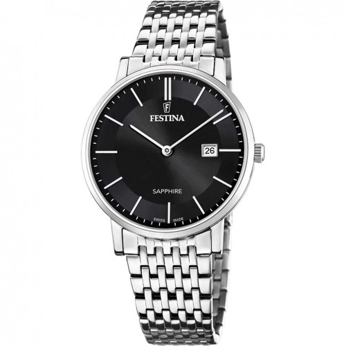 Rellotge Festina Swiss Made home acer esfera negra F20018/3