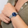 Rellotge Festina Swiss Made dona acer esfera blava F20019/2