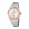 Rellotge Festina Swiss Made Rivé dona acer platejat F20066/2