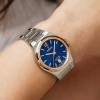 Reloj Festina Swiss Made Rivé mujer acero azul F20066/3
