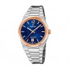 Reloj Festina Swiss Made Rivé mujer acero azul F20066/3