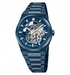 Reloj Festina Swiss Made Rivé SQ automático azul F20071/1