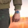 Festina Swiss Made Dune men’s blue dial steel F20073/3