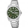 Rellotge Festina Swiss Made Dune home acer esfera verda F20073/4