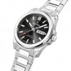 Festina Swiss Made Dune men's black wave dial steel F20073/5