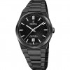 Rellotge Festina Swiss Made Rivé home PVD negre esfera negra F20080/1