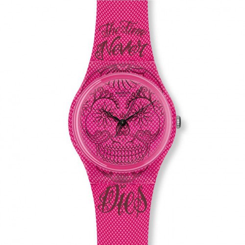 Swatch Original Gent Time Never Dies Pink GP138
