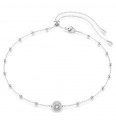 Swarovski Una Angelic pendant round cut white rhodium plated 5733116
