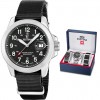 Reloj Festina Swiss Made Field hombre acero negro 3 correas F20081/4