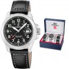 Reloj Festina Swiss Made Field hombre acero negro 3 correas F20081/4