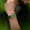 Reloj Festina Swiss Made Field hombre compacto NATO verde F20082/2