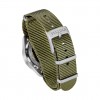 Reloj Festina Swiss Made Field hombre compacto NATO verde F20082/2