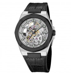 Festina Swiss Made automatic F22009/1 skeleton men’s watch