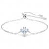 Pulsera Swarovski Magic ángel azul baño de rodio 5734263