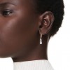 Pendientes aro Stilla Attract Swarovski talla redonda tono oro 5723300