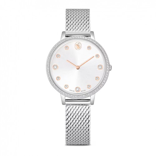 Swarovski Clarica watch silver coloured steel bracelet 5740971
