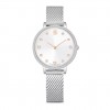Swarovski Clarica watch silver coloured steel bracelet 5740971