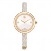 Reloj Swarovski Sublima tono dorado brazalete acero cristales 5734635