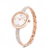 Swarovski Sublima rose gold tone watch metal bracelet 5734633