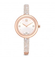 Swarovski Sublima rose gold tone watch metal bracelet 5734633