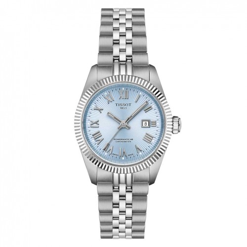 Reloj Tissot Ballade 30 mm esfera azul brazalete acero T1562081135300