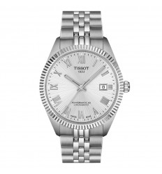 Rellotge Tissot Ballade 39 mm esfera plata braçalet acer T1564081103300