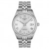 Reloj Tissot Ballade 39 mm esfera plata brazalete acero T1564081103300