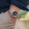 Rellotge Seiko Prospex Speedtimer esfera negra corretja acer SPB515J1
