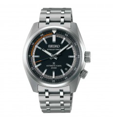 Rellotge Seiko Prospex Speedtimer esfera negra corretja acer SPB515J1