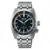 Reloj Seiko Prospex Speedtimer esfera negra correa acero SPB515J1