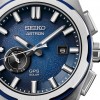 Seiko Astron GPS Solar watch titanium case blue dial SSJ023J1